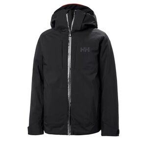 OFFERS WELCOMED 
Helly Hansen Black Hooded Shell Jacket with Subtle Logo